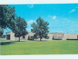 Unused Pre-1980 MUSEUM SCENE Abilene Kansas KS ho9504