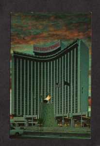 NV International Casino Hotel Las Vegas Nevada Postcard Gambling PC