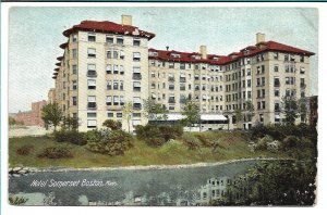 Boston, MA - Hotel Somerset - Early 1900s