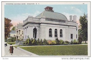 Kingston Savings Bank , Kingston , New York , 00-10s