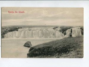 287022 ICELAND Kuedja fra Islandi Vintage postcard