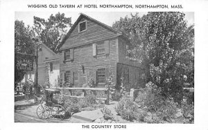 Country Store Attic Northampton, MA Wiggins Old Tavern at Hotel Northampton.