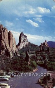 Garden of the Gods - Colorado Springs s, Colorado CO  