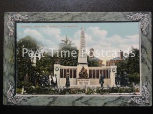 Tucks 'Framed Charmette' - Aldershot, Royal Army Medical Corps Memorial