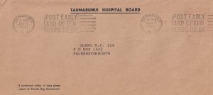 Taumarunui New Zealand Hospital Board Postmark Frank