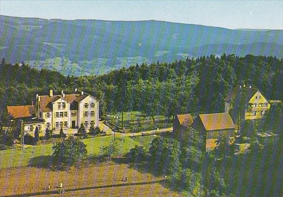 Germany Darmstadt Wald Restaurant Auf Dem Felsberg