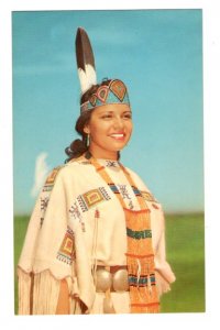 Indian Maid, Beautiful Woman, Indigenous Peoples