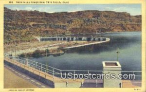 Twin Falls Power Dam - Idaho ID