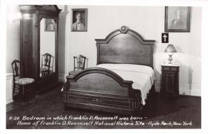 HYDE PARK NY FRANKLIN ROOSEVELT HISTORIC SITE LOT OF 5 REAL PHOTO POSTCARDS
