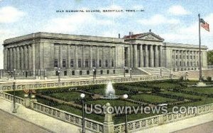 War Memorial Square - Nashville, Tennessee TN  