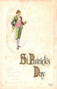 Saint Patricks Day  Saint Patricks Day Postcard