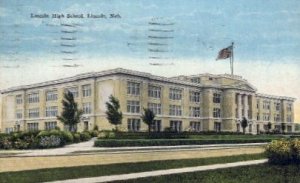 Lincoln High School in Lincoln, Nebraska