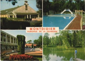 CPM MONTDIDIER Auberge de la jeunesse Colonie S.N.C.F. (808632)