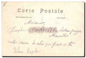 Old Postcard Militaria A chauconin near Meaux Dragon french patrol on the road