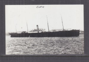 GREAT BRITAIN, WHITE STAR LINE,  CUFIC , 1888 ppc  REPRINT