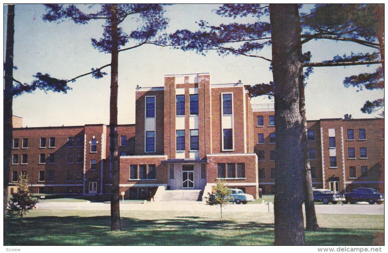 Hopital Sanatorium Cooke , TROIS-RIVIERES, Quebec , 50-60s