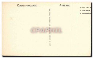 Old Postcard Provence Les Baux Panoramic