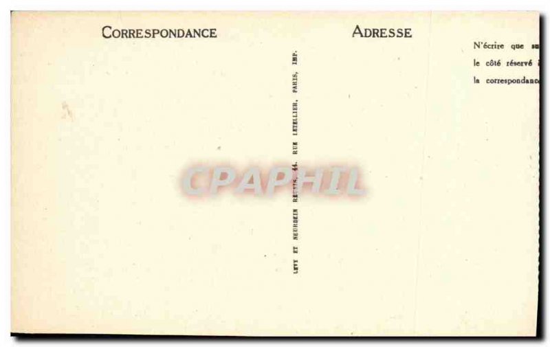 Old Postcard Provence Les Baux Panoramic