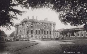 Heythrop College Oxford Vintage Number 46 Antique Real Photo Postcard