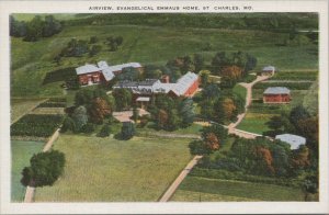 Postcard Airview Evangelical Emmaus Home St Charles MO