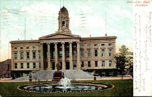 New York City Brooklyn City Hall 1906