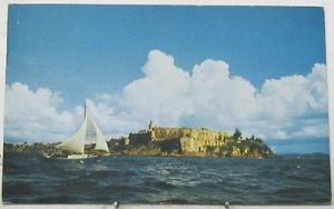 K4530     SAN JUAN,  PUERTO  RICO   POSTCARD,   MORRO  CA...