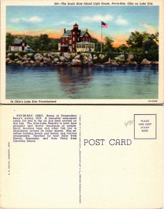 South Bass Island Light House, Lake Erie, Ohio (23922