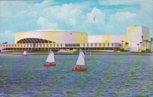 Florida St Petersburg Bayfront Center 1973