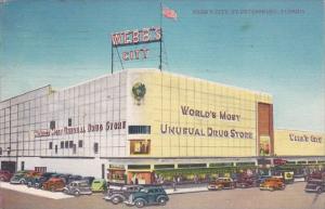 Florida Saint Petersburg Webb's City 1950