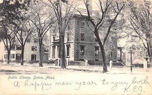 Public Library in Salem, Massachusetts