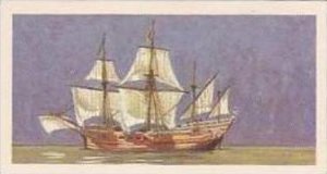 Brooke Bond Vintage Trade Card Saga Of Ships 1970 No 10 Madre De Dios