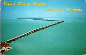 Florida Keys Bahia Honda Bridge On The Overseas Highway 1973