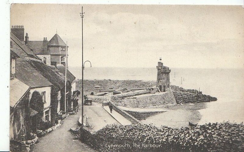 Devon Postcard - Lynmouth - The Harbour  ZZ80