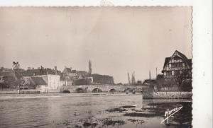 BF27759 beaumont sur sarthe le pont romain   france  front/back image