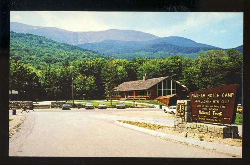 Pinkham Notch, New Hampshire/NH Postcard, AMC Hut System HQ