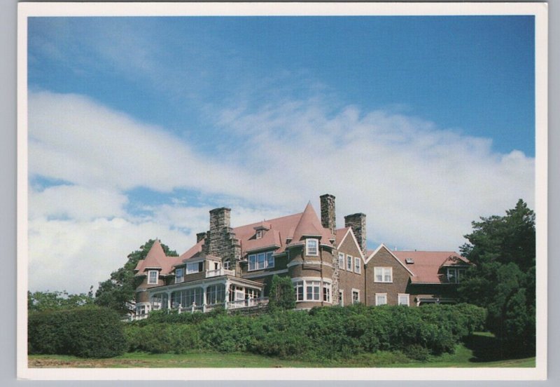 Beinn Bhreagh, Baddeck Bay, Cape Breton, Nova Scotia, Chrome Postcard
