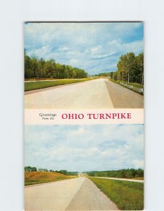 Postcard Greetings from the Ohio Turnpike