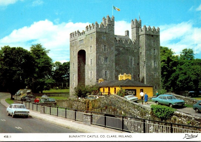 Ireland Co Clare Bunratty Castle