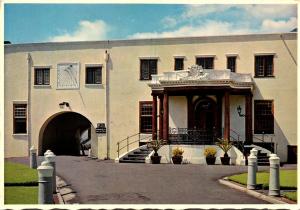 South Africa Cape Town The Castle Showing The De Kat Balcony