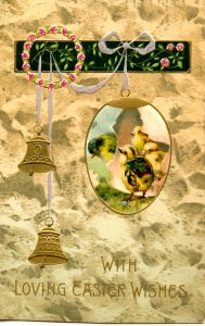 Greeting - Easter. Chicks, Winsch 