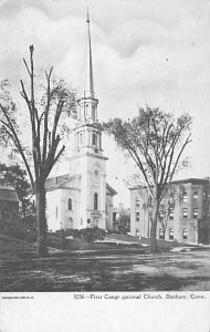 First Congregational Church Danbury, Connecticut CT