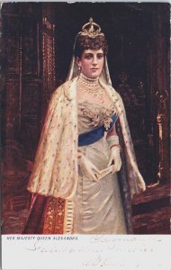 Her Majesty Queen Alexandra Of Denmark UK Vintage Postcard C194