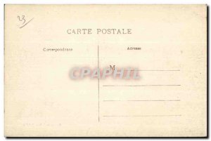 Old Postcard Bourganeuf (Creuse) rocks orchard