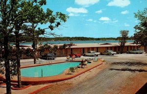 Arkansas Hot Springs Lake Hamilton The Anthony Island Motel