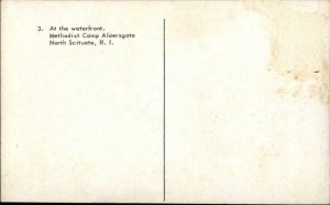 North Scituate RI Methodist Camp Aldersgate Postcard