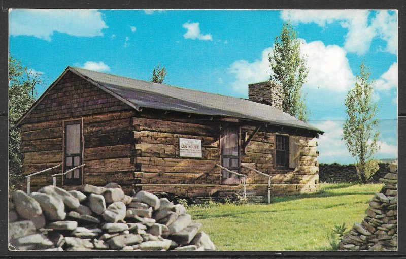 Pennsylvania - French Azilum - Log House - [PA-535]