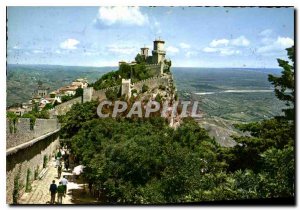 Postcard Modern Repubblica di S Marino's Fortress