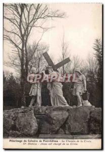 Old Postcard Pilgrimage of Calvary of Pontchateau The Way of the Cross II Sta...