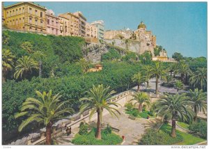 Embankmanet Gardens, CAGLIARI, Sardegna, Italy, 50-70s