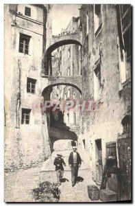 Old Postcard S Remo Strada Vecchia